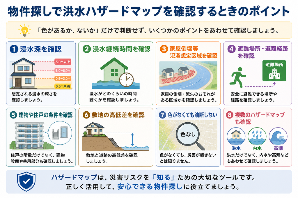 確認ポイント