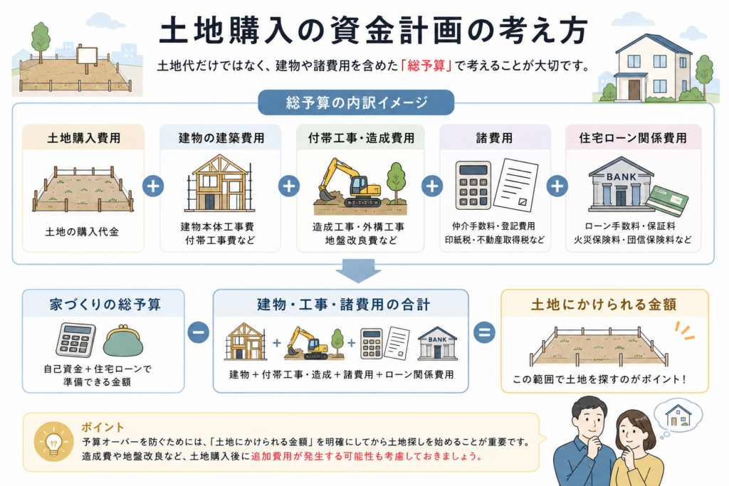 STEP1|土地+建物の総予算を決める