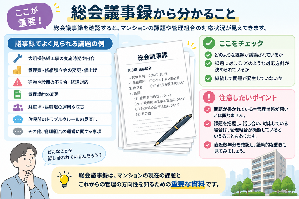 中古マンションの管理状態はどこを見る?購入前の確認ポイント②