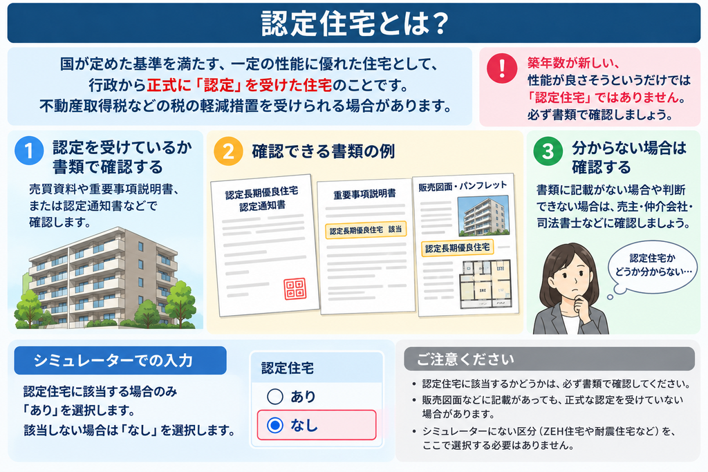 認定住宅とは
