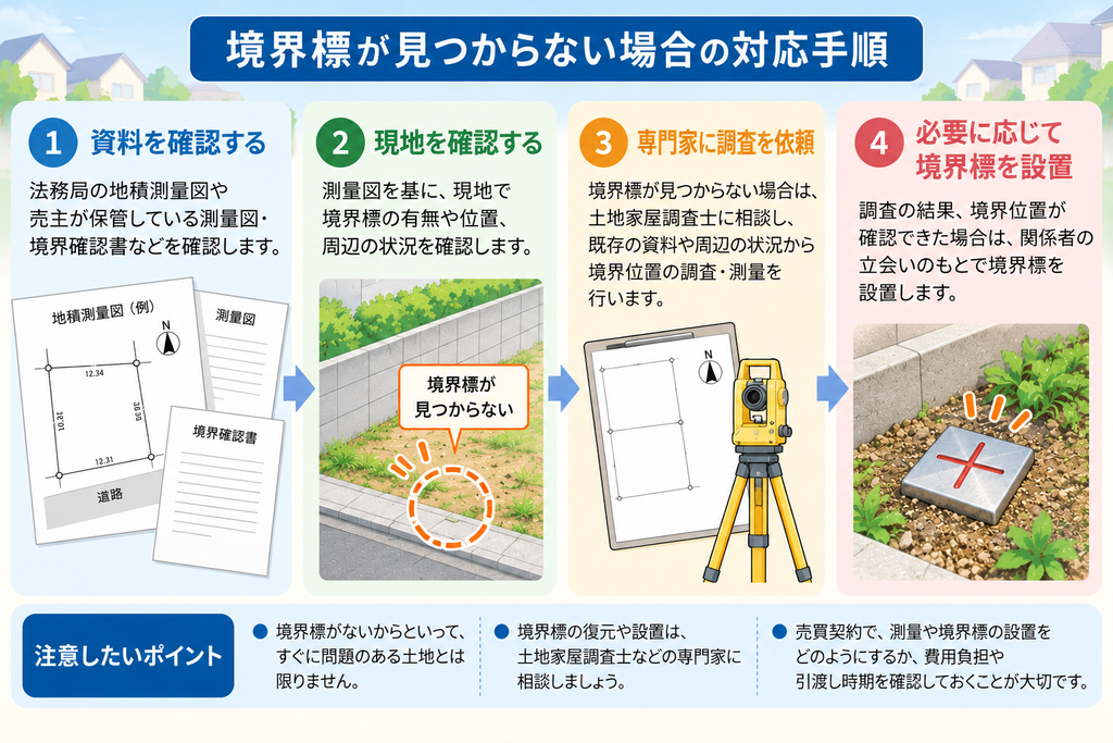 現況測量図しかない土地は購入しても大丈夫?