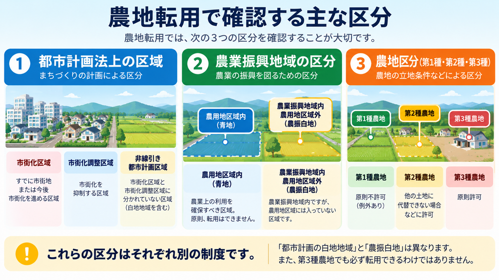 農地法5条とは？農地を購入・転用する前の注意点②